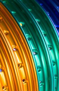 Aluminium-Anodisiert