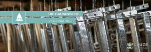 Die galvanische Verzinkung