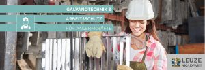 Galvanotechnik & Arbeitsschutz für Anlernkräfte